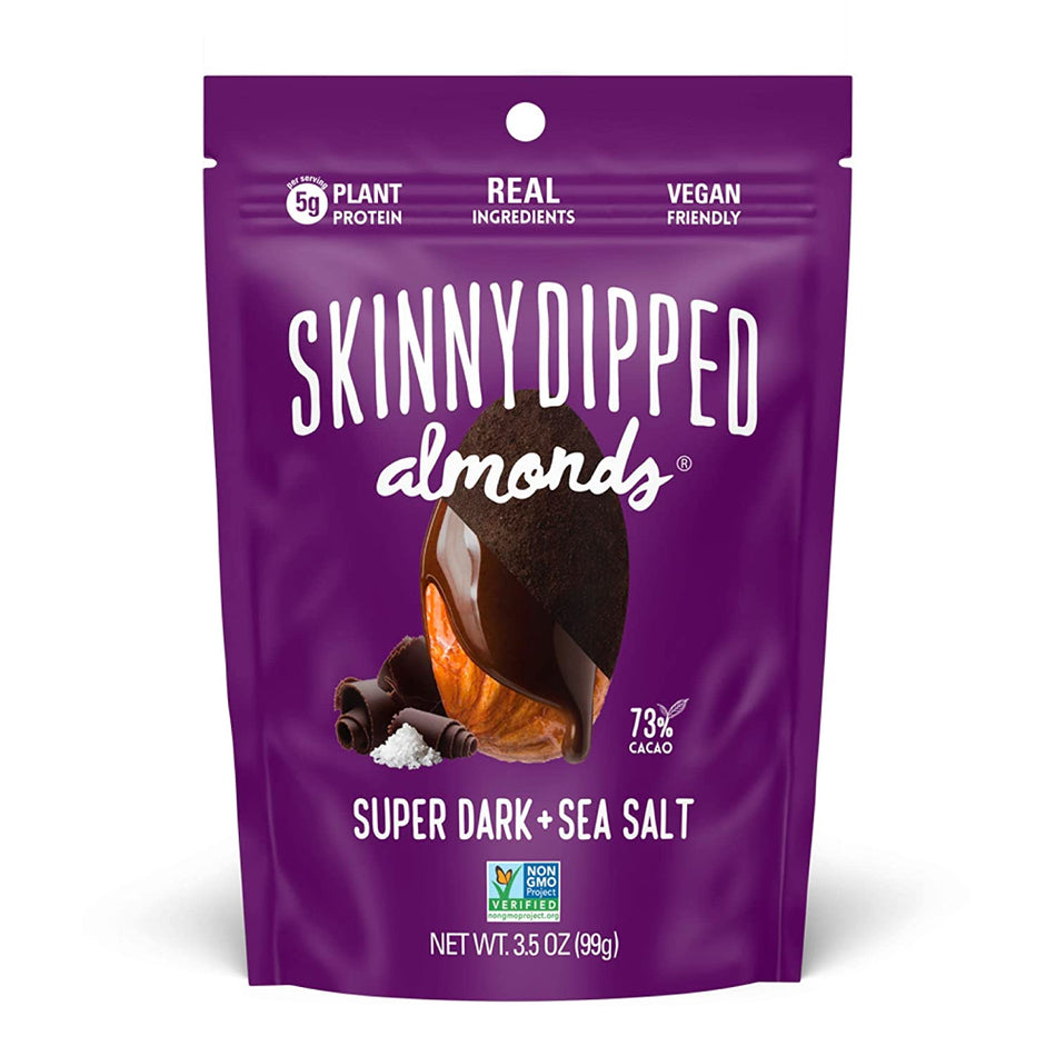 Skinnydipped - Super Dark & Sea Salt Almonds