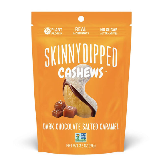 Skinnydipped - Dark Chocolate Salted Caramel Cashews