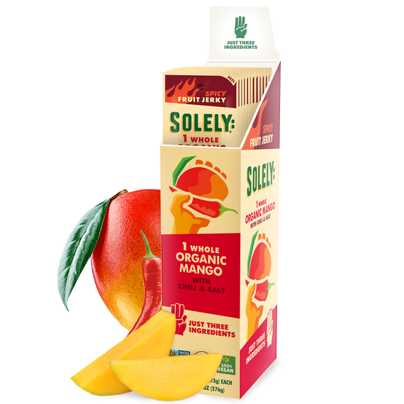 Solely Fruit Jerky - Mango, Chili & Salt