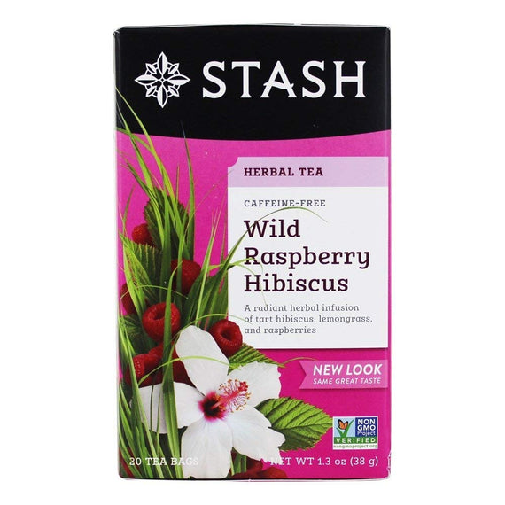 Stash Tea - Wild Raspberry Hibiscus