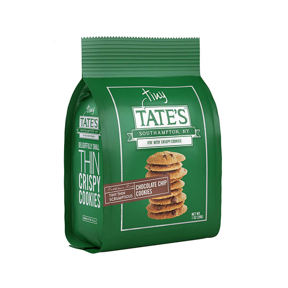 Tiny Tate's Chocolate Chip Cookies