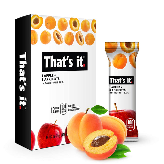 Thats It Fruit Bar Apple Apricot