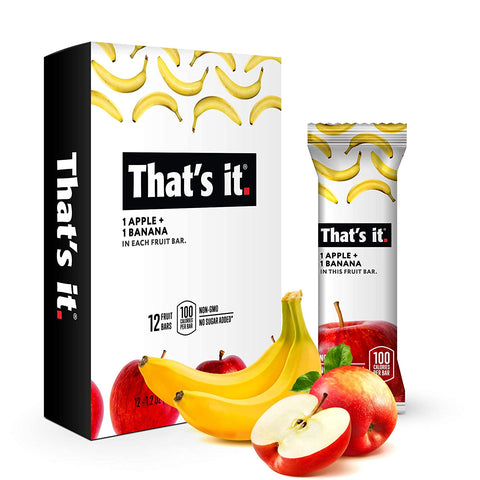 Thats It Fruit Bar Apple Banana