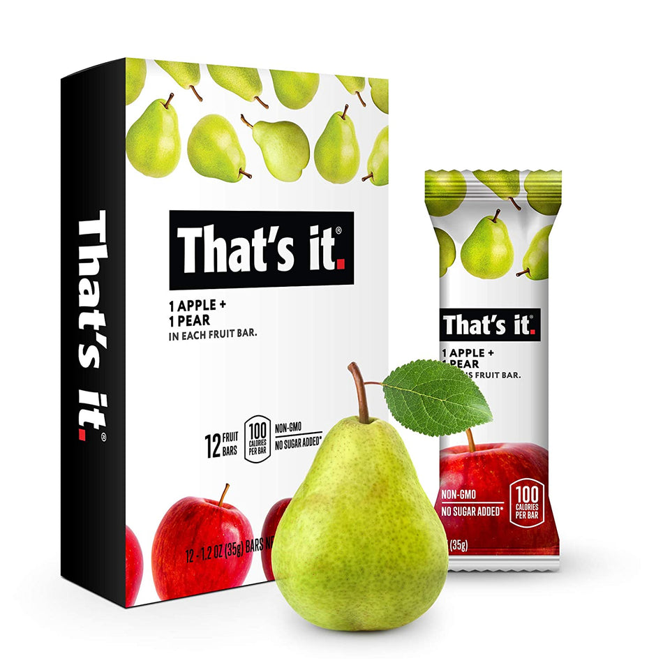 Thats It Fruit Bar Apple Pear