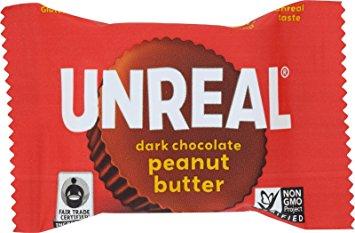 UNREAL Mini Dark Chocolate Peanut Butter Cups