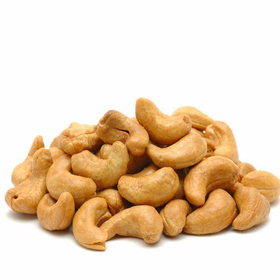 Roasted & Unsalted Cashews