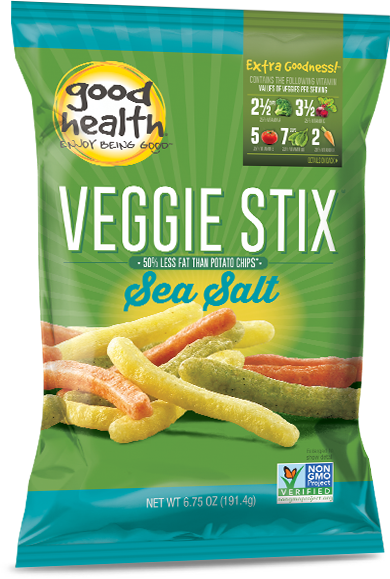 Good Health Veggie Stix – Healthy Snack Solutions