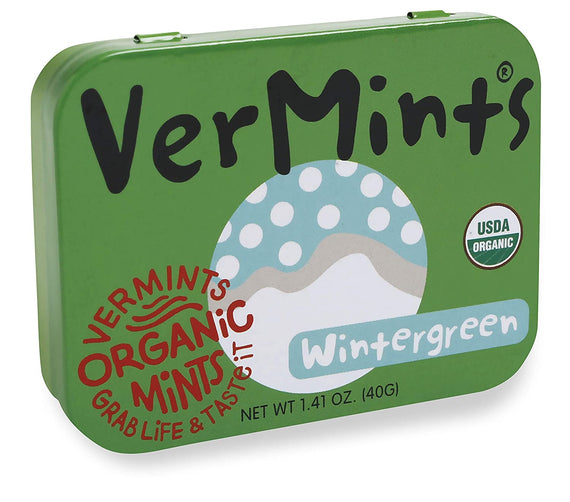 Vermints - Organic Wintergreen