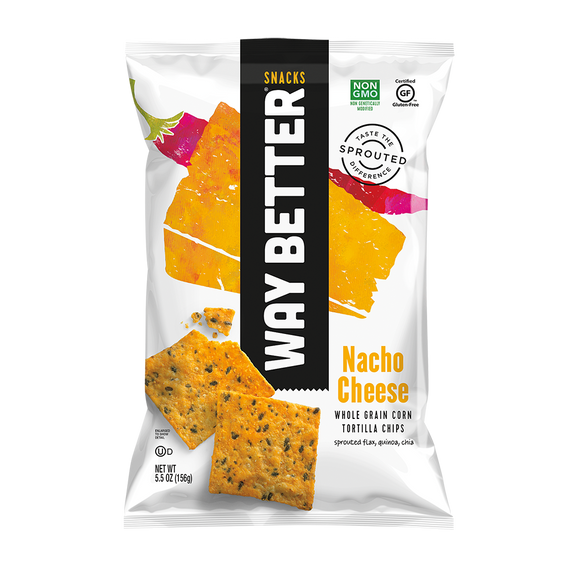 Way Better Snacks - Nacho Cheese Tortilla Chips