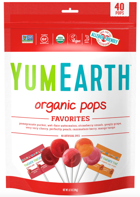 YumEarth - Organic Assorted Fruit Lollipops