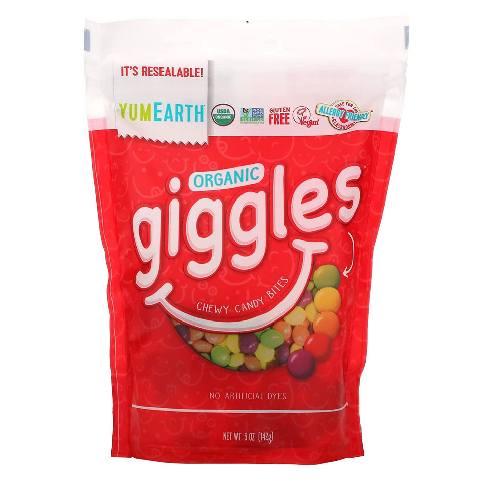 YumEarth Organic Giggles - 5oz bag